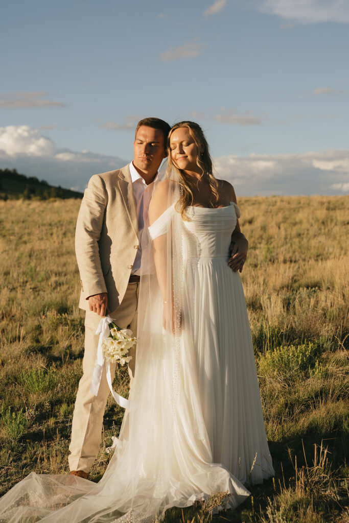 Fun and Intimate Elopement at Pass Lake in Breckenridge, CO