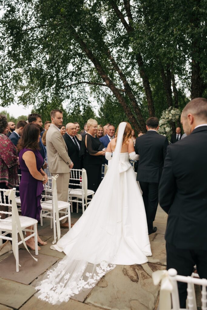 Coastal Inspired Wedding With Pops Of Color at Black Horse Manor, VA