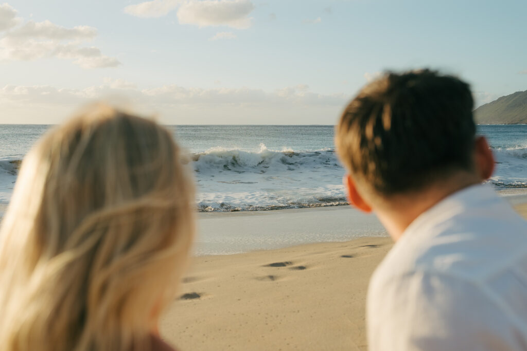 couple at the ocean