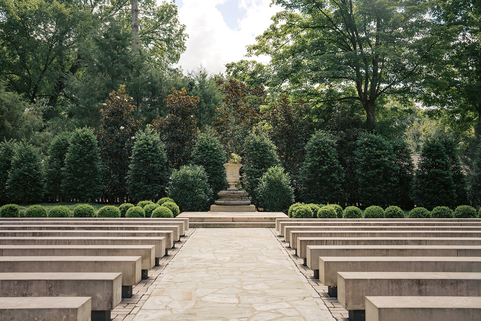 seating at belle meade winery in nashville tennessee