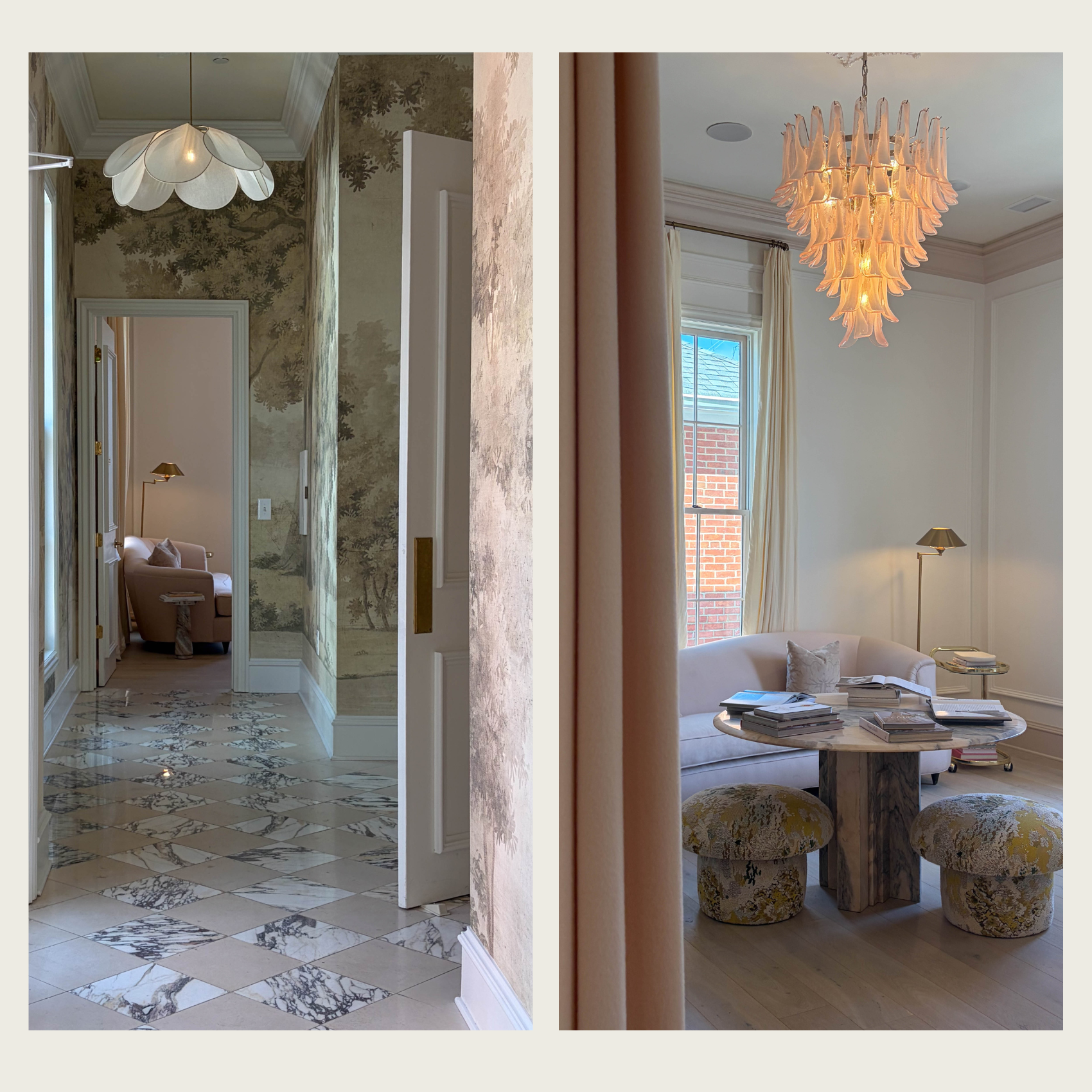 The getting ready space at The Sloane Wedding Venue in Nashville Ten