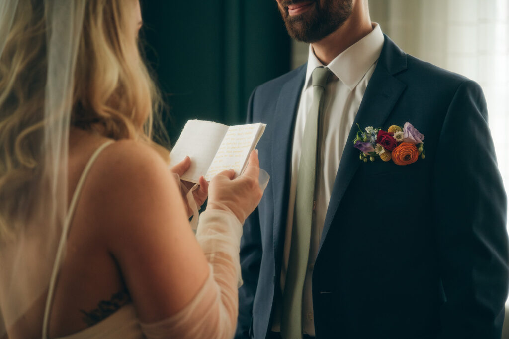 Intimate Garden Themed Wedding in Georgia