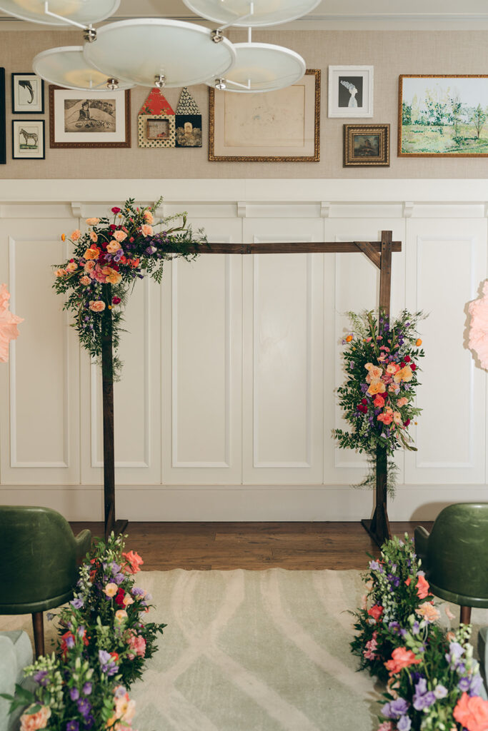 ceremony decor 