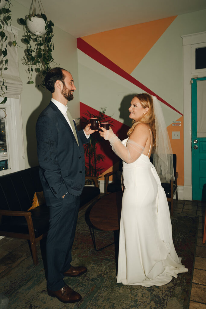 couple drinking their favorite beer