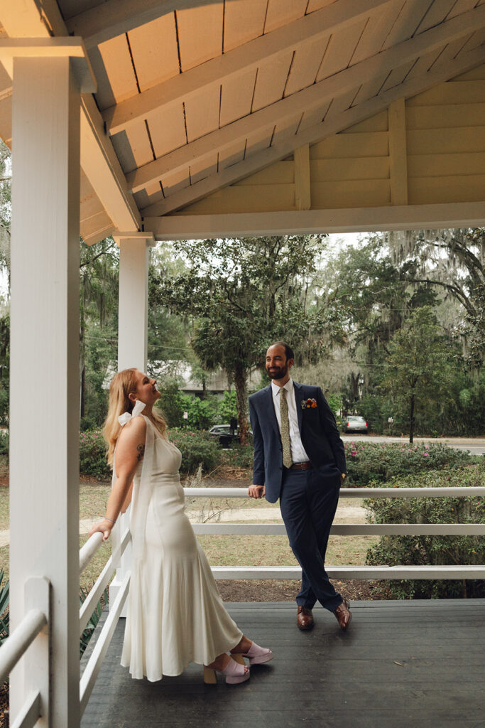 Intimate Garden Themed Wedding in Georgia