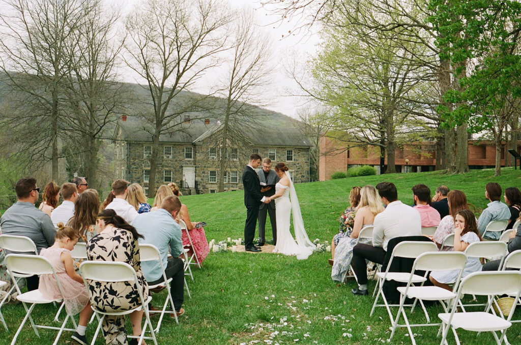 Here’s Why You Should Add Film on Your Wedding Day