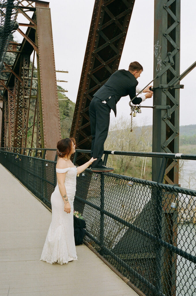 Here’s Why You Should Add Film on Your Wedding Day