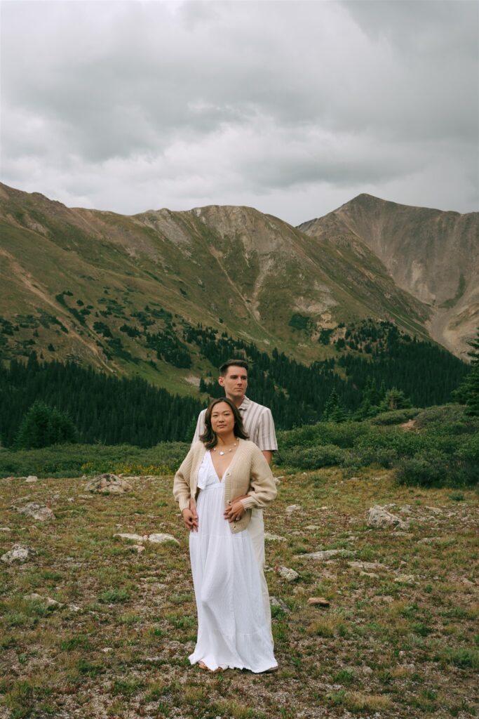 couple at their dream destination wedding