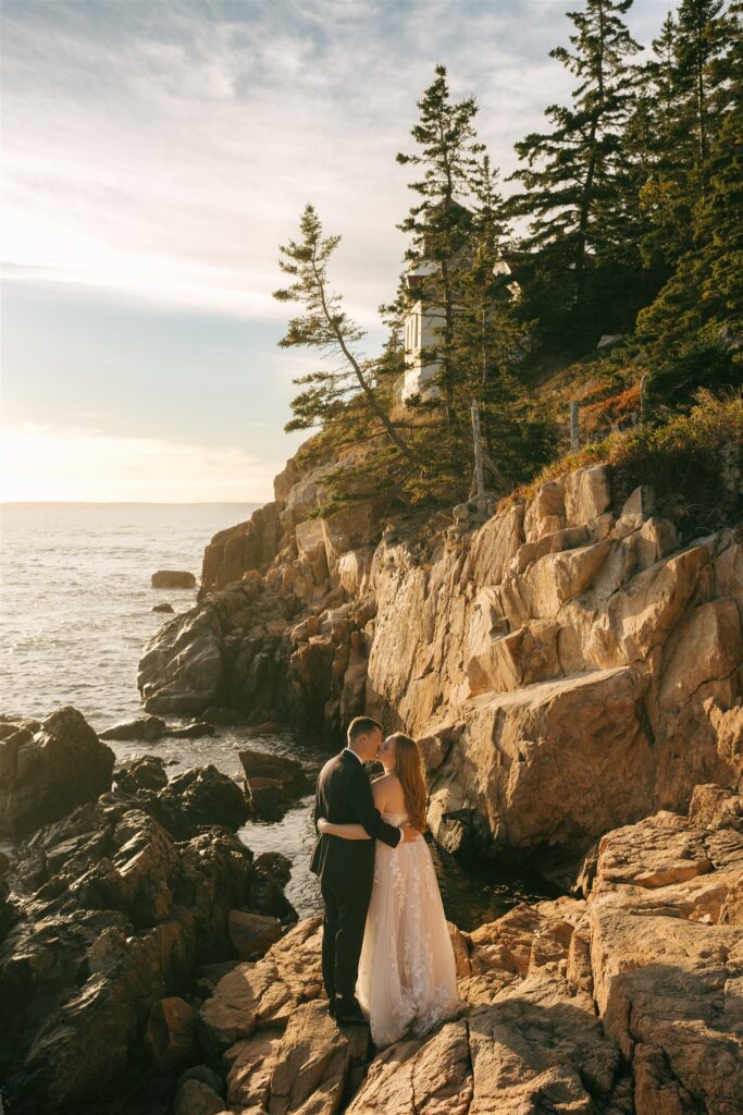 adventurous elopement at a national park 