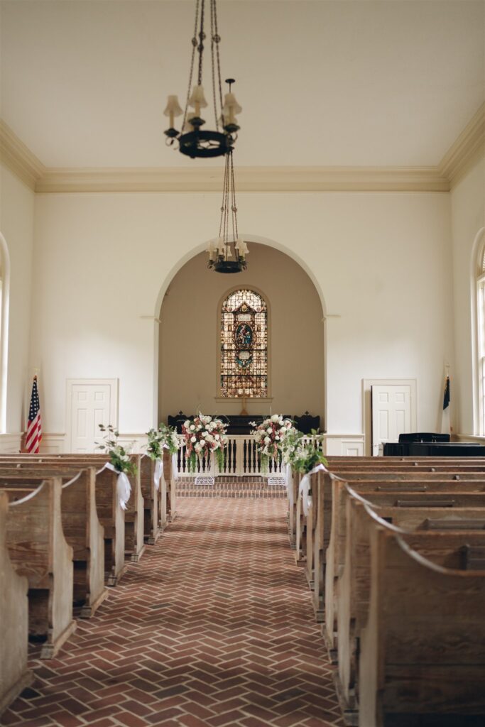 intimate wedding ceremony 