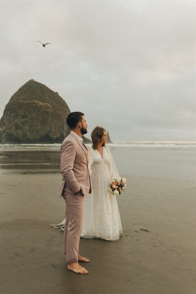 Planning Your Dream Oregon Coast Elopement