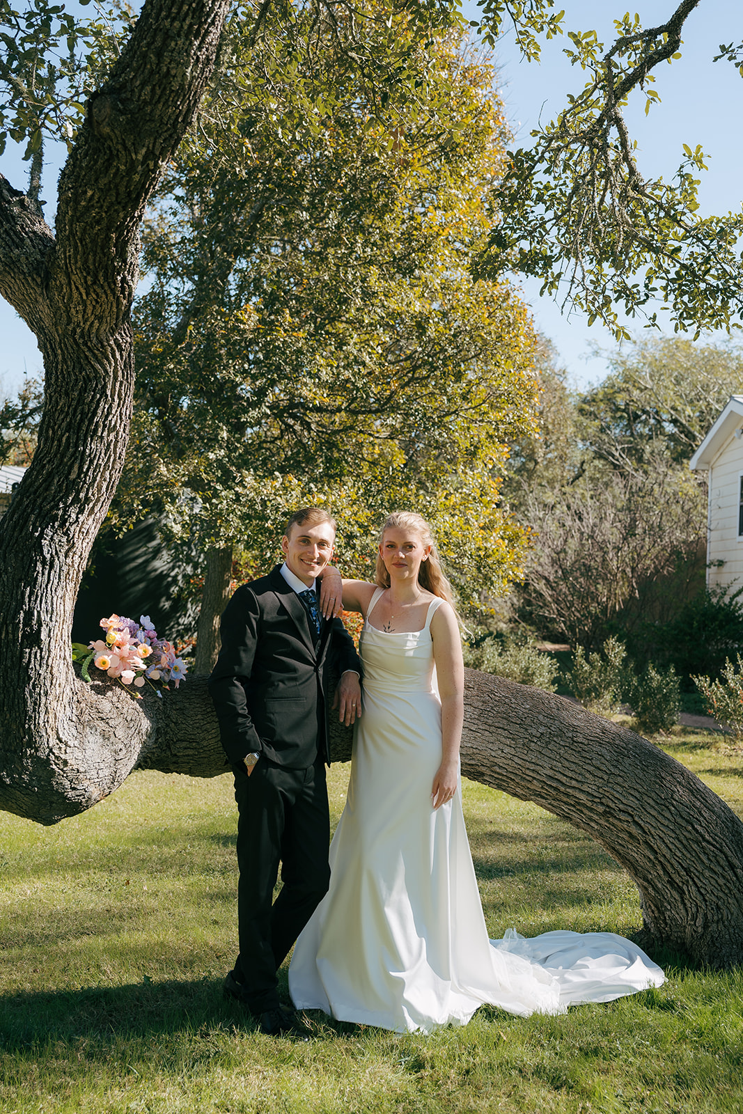 Paige and Ben’s Romantic & Relaxed Wedding Day