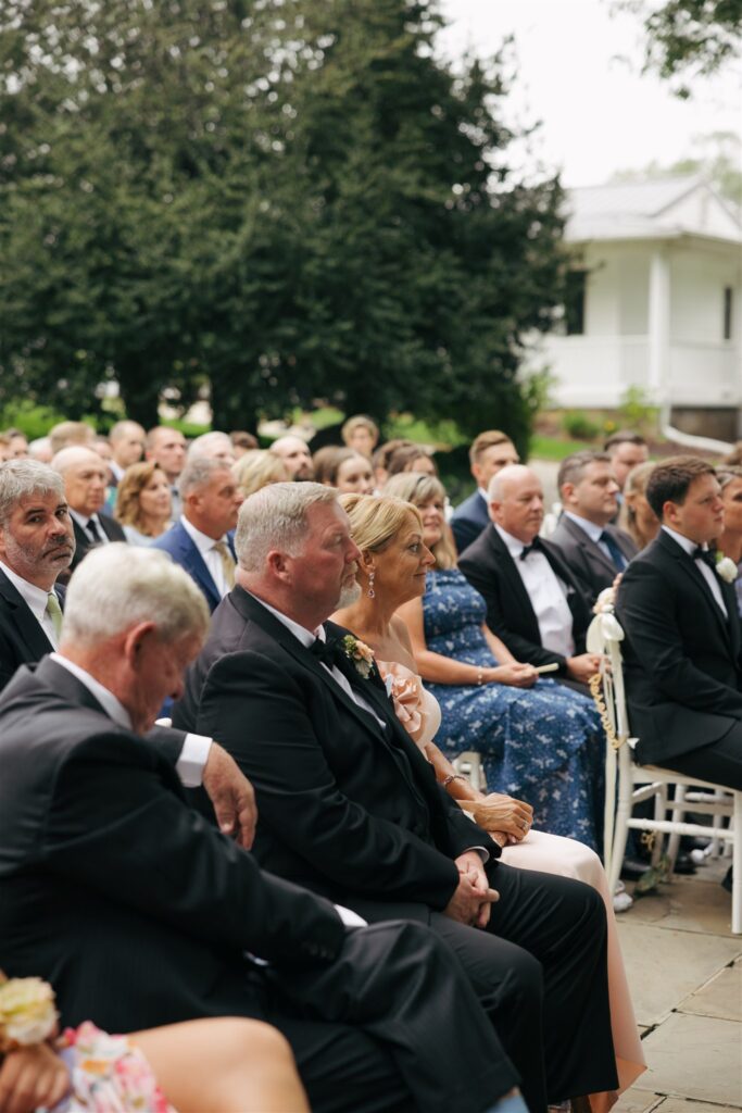 Coastal Inspired Wedding With Pops Of Color at Black Horse Manor, VA