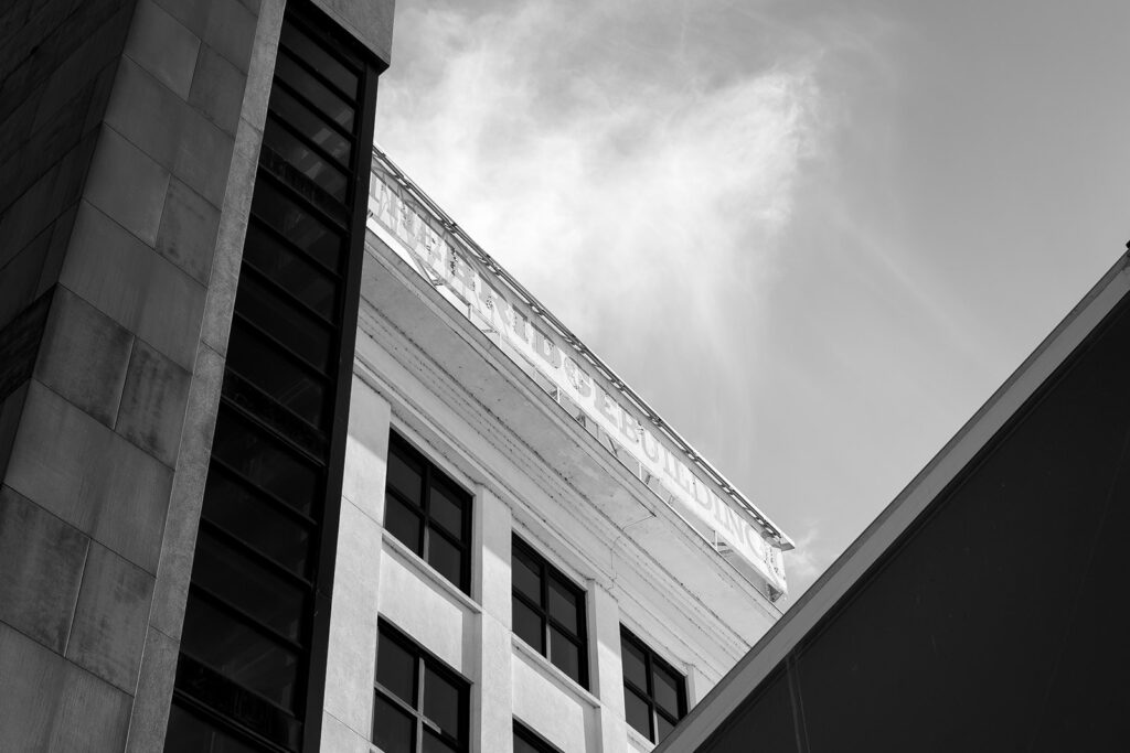 outside of nashville wedding venue downtown 